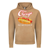 Vintage Camel chicago hot dog summer style 4th of july no ketchu Vintage Hoodie - tuanDangUi
