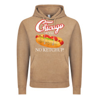 Vintage Coffee chicago hot dog summer style 4th of july no ketchu Vintage Hoodie - tuanDangUi