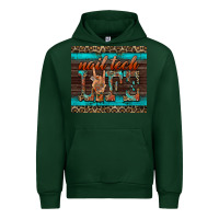 Forest Green nail tech life Urban Hoodie - BarkalooDesign