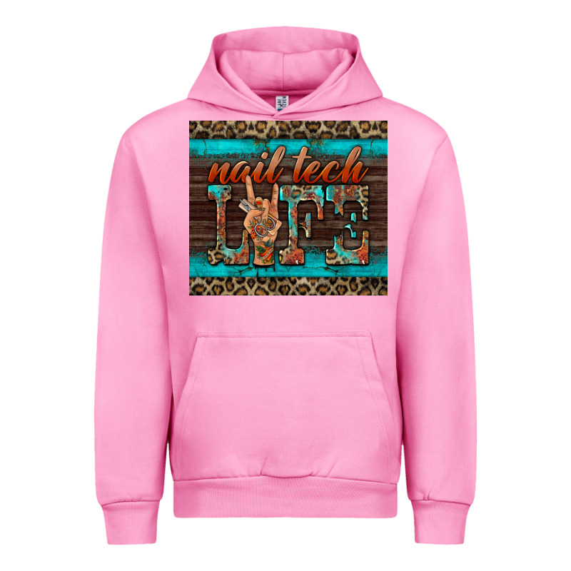 Nail Tech Life Urban Hoodie by BarkalooDesign | Teevron