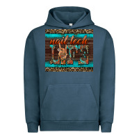 Pigment Midnight Navy nail tech life Urban Hoodie - BarkalooDesign
