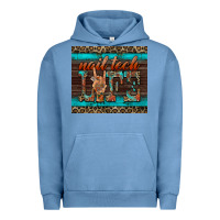 Pigment Pebble Blue nail tech life Urban Hoodie - BarkalooDesign
