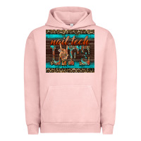 Pigment Salmon nail tech life Urban Hoodie - BarkalooDesign