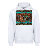 White nail tech life Urban Hoodie - BarkalooDesign
