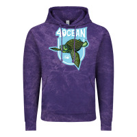 Cloud Purple 4ocean 7 Vintage Hoodie - tuanDangUi