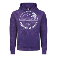 Cloud Purple 4ocean 9 Vintage Hoodie - tuanDangUi