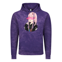 Cloud Purple uwu Vintage Hoodie - tuanDangUi