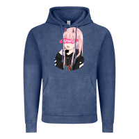 Vintage Denim uwu Vintage Hoodie - tuanDangUi