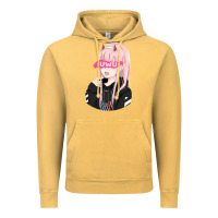Vintage Mustard uwu Vintage Hoodie - tuanDangUi
