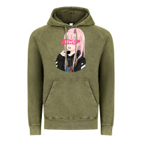 Vintage Olive uwu Vintage Hoodie - tuanDangUi