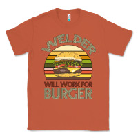 Copper Welder Wıll Work For Burger Classic Tee - Bettercallsaul