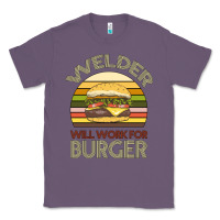 Lavender Welder Wıll Work For Burger Classic Tee - Bettercallsaul