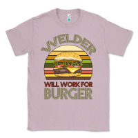 Lilac Welder Wıll Work For Burger Classic Tee - Bettercallsaul