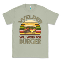 Matcha Welder Wıll Work For Burger Classic Tee - Bettercallsaul