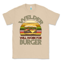 Mushroom Welder Wıll Work For Burger Classic Tee - Bettercallsaul