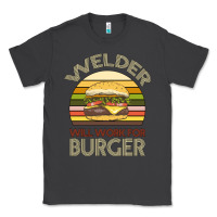 Smoke Welder Wıll Work For Burger Classic Tee - Bettercallsaul