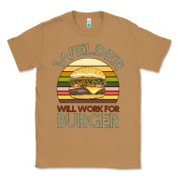 Toasted Coconut Welder Wıll Work For Burger Classic Tee - Bettercallsaul