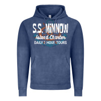 Vintage Denim s.s. minnow   gilligan's island Vintage Hoodie - tuanDangUi