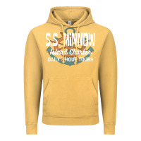 Vintage Mustard s.s. minnow   gilligan's island Vintage Hoodie - tuanDangUi