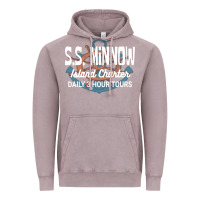 Vintage Zinc s.s. minnow   gilligan's island Vintage Hoodie - tuanDangUi