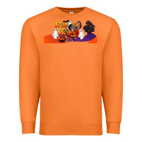 Carrot Trick Or Treat Baby Chimpanzee Premium Sweatshirt - LillyAllenDesigns