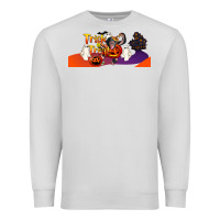 Dove Grey Trick Or Treat Baby Chimpanzee Premium Sweatshirt - LillyAllenDesigns