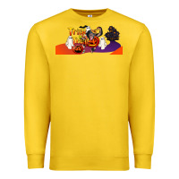 Lemon Trick Or Treat Baby Chimpanzee Premium Sweatshirt - LillyAllenDesigns