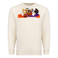 Sandshell Trick Or Treat Baby Chimpanzee Premium Sweatshirt - LillyAllenDesigns