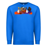 True Royal Trick Or Treat Baby Chimpanzee Premium Sweatshirt - LillyAllenDesigns