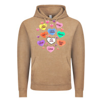 Vintage Coffee womens valentine candy heart valentines day vneck Vintage Hoodie - tuanDangUi