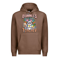Chestnut Bunny's Favorite Teacher Easter Day Premium Hoodie - FaDigitalArtStudio