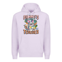 Lilac Bunny's Favorite Teacher Easter Day Premium Hoodie - FaDigitalArtStudio