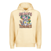 Pina Colada Bunny's Favorite Teacher Easter Day Premium Hoodie - FaDigitalArtStudio