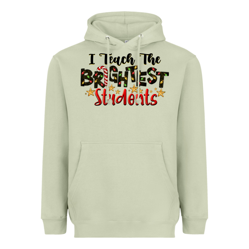 I Teach The Brightest Students Heavyweight Hoodie by LillyAllenDesigns | Teevron