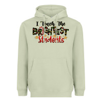 Matcha I Teach The Brightest Students Heavyweight Hoodie - LillyAllenDesigns