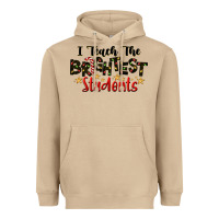 Mushroom I Teach The Brightest Students Heavyweight Hoodie - LillyAllenDesigns