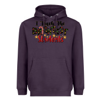 Plum I Teach The Brightest Students Heavyweight Hoodie - LillyAllenDesigns