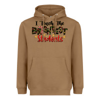 Toasted Coconut I Teach The Brightest Students Heavyweight Hoodie - LillyAllenDesigns