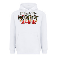 White I Teach The Brightest Students Heavyweight Hoodie - LillyAllenDesigns