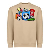 Mushroom Soccer Coffee Mug Heavyweight Sweatshirt - FaDigitalArtStudio