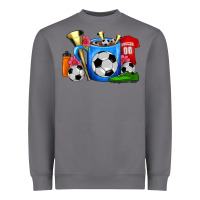 Soccer Coffee Mug Heavyweight Sweatshirt | Teevron