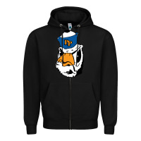 Black pomona, colleges Zipper Hoodie - tuanDangUi