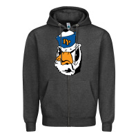 Charcoal Heather pomona, colleges Zipper Hoodie - tuanDangUi