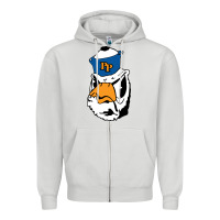 Dove Grey pomona, colleges Zipper Hoodie - tuanDangUi