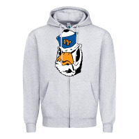 Heather Grey pomona, colleges Zipper Hoodie - tuanDangUi
