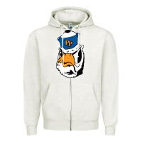 Oatmeal Heather pomona, colleges Zipper Hoodie - tuanDangUi