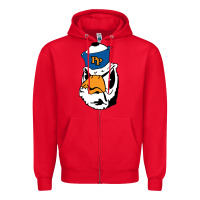 Red pomona, colleges Zipper Hoodie - tuanDangUi