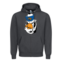 Smoke pomona, colleges Zipper Hoodie - tuanDangUi