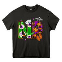 Asphalt halloween np nurse practitioner Heavy Core Tee - NancyCooperArtShop