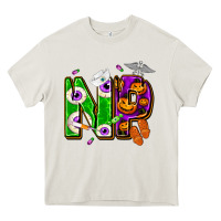 Cream halloween np nurse practitioner Heavy Core Tee - NancyCooperArtShop